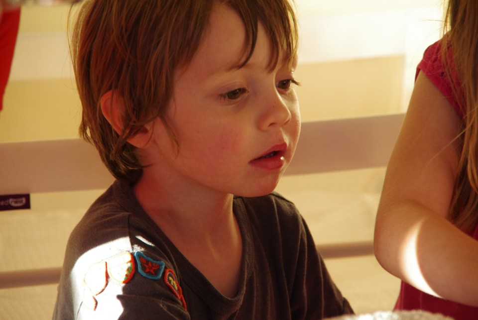 Aidan seeing Eve copy